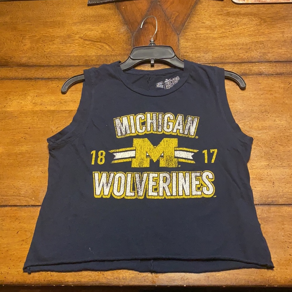 University of Michigan shirt